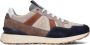 Gaastra Sneaker Low Chase NUB BLK M Beige Heren - Thumbnail 5