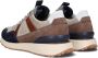 Gaastra Sneaker Low Chase NUB BLK M Beige Heren - Thumbnail 6