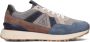 Gaastra Lage Sneakers Chase Blauw Grijs Multicolor Heren - Thumbnail 4