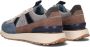 Gaastra Lage Sneakers Chase Blauw Grijs Multicolor Heren - Thumbnail 5