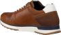 Gaastra Kevan Ctr Lage sneakers Leren Sneaker Heren Cognac - Thumbnail 5