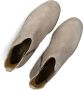 Gabor Beige Suede Chelsea Boots Model 051 Beige Dames - Thumbnail 7