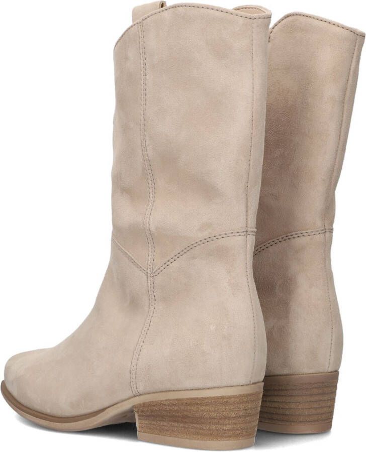 GABOR Beige Cowboylaarzen 672.1