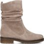 Gabor Beige Enkellaarzen voor Stijlvolle Herfst Beige Dames - Thumbnail 4