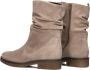 Gabor Beige Enkellaarzen voor Stijlvolle Herfst Beige Dames - Thumbnail 5