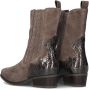 Gabor 674.1 Enkellaarsjes Enkelboots met rits Dames Beige - Thumbnail 5