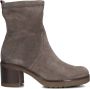 Gabor 851 Enkellaarsjes Enkelboots met rits Dames Beige - Thumbnail 4