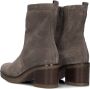 Gabor 851 Enkellaarsjes Enkelboots met rits Dames Beige - Thumbnail 5