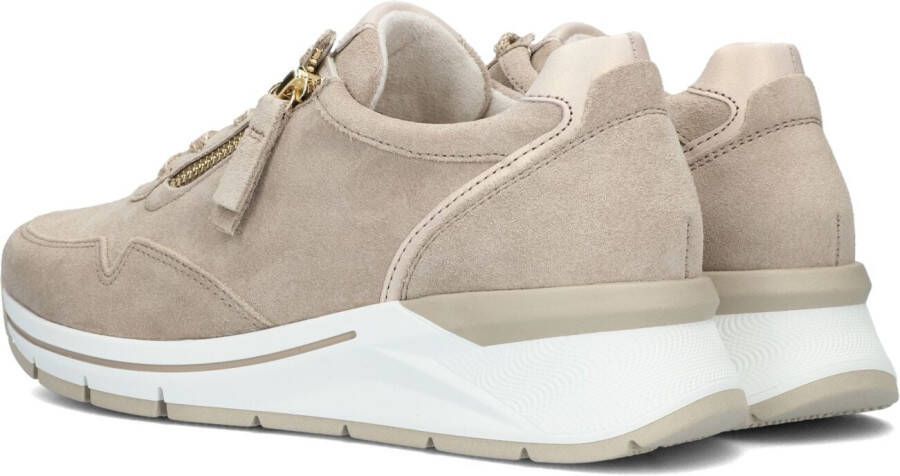 Gabor Beige Lage Sneakers 587