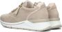 Gabor Beige Lage Suède Sneaker Comfort Stijl Beige Dames - Thumbnail 3