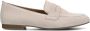 Gabor Zwarte Loafer 213 Klassieke Uitsnede Beige Dames - Thumbnail 4