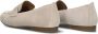 Gabor Zwarte Loafer 213 Klassieke Uitsnede Beige Dames - Thumbnail 5