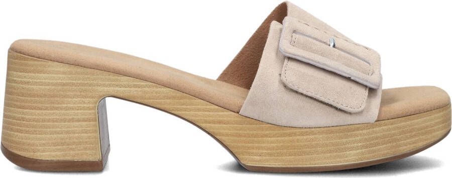 GABOR Beige Muiltjes 722.3