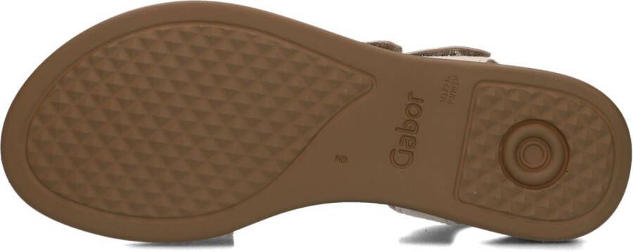 GABOR Beige Sandalen 063