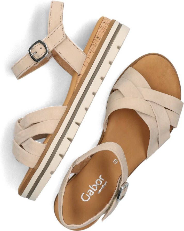 GABOR Beige Sandalen 083.3