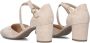 GABOR Pumps Dames 343 Maat: 35 Materiaal: Suède Kleur: Beige - Thumbnail 4