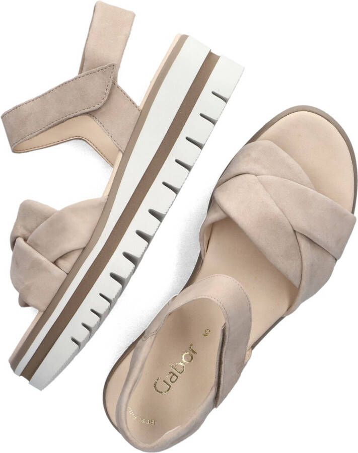 GABOR Beige Sandalen 622.1