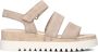 Gabor Beige Plateau Sandaal 660 1 Beige Dames - Thumbnail 2