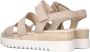 Gabor Beige Plateau Sandaal 660 1 Beige Dames - Thumbnail 3