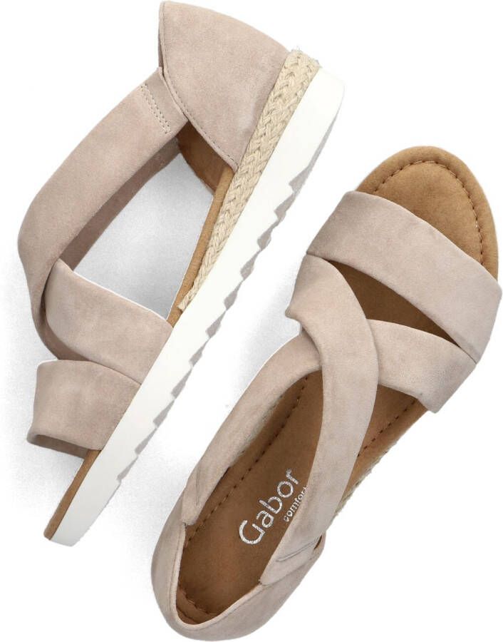 GABOR Beige Sandalen 711.1