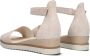 Gabor Comfort Sandalen met Brede Band Beige Dames - Thumbnail 3