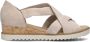 Gabor 782 Sandalen Met Sleehak Dames Beige - Thumbnail 4