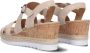 Gabor Beige Kruisband Sleehak Sandaal Beige Dames - Thumbnail 4