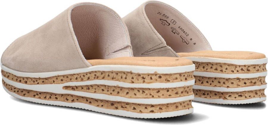 Gabor Beige Slippers 559