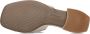 Gabor Beige Suède Slipper met Kettingdetail Beige Dames - Thumbnail 5