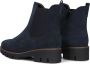 GABOR Chelsea Boots Dames 051 Maat: 35 Materiaal: Suède Kleur: Blauw - Thumbnail 3