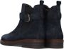 Gabor 653.1 Enkellaarsjes Enkelboots met rits Dames Blauw - Thumbnail 3