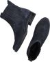 Gabor 792.1 Enkellaarsjes Enkelboots met rits Dames Blauw - Thumbnail 6