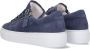 Gabor 465 Lage sneakers Dames Blauw - Thumbnail 5