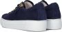 Gabor Lage Sneakers Donkerblauw Suède Blue Dames - Thumbnail 3