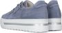 Gabor Blauwe Lage Sneaker 498 Comfort Collectie Blue Dames - Thumbnail 6