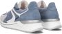 Gabor 86.585 86.585.36 Blauw combi sneaker wijdte H - Thumbnail 4