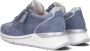 Gabor Blauwe Suède Lage Sneaker Comfort Collectie Blue Dames - Thumbnail 5