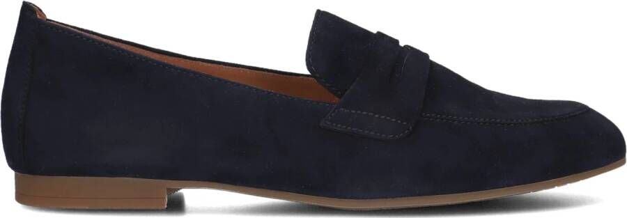 GABOR Blauwe Loafers 213