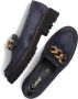 Gabor Klassieke Loafers met Gouden Kettingdetail Blue Dames - Thumbnail 6