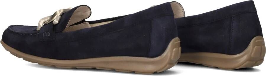 GABOR Blauwe Loafers 444.1