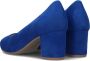 Gabor 450 Pumps High Heels Schoenen Hoge Hak Dames Blauw - Thumbnail 3