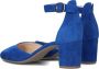 GABOR Pumps Dames 340 Maat: 42 5 Materiaal: Suède Kleur: Blauw - Thumbnail 4