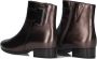 Gabor 712 Enkellaarsjes Enkelboots met rits Dames Brons - Thumbnail 5