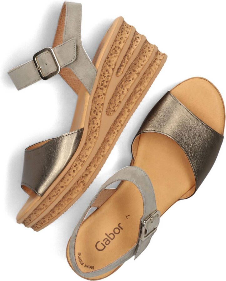 GABOR Bronze Sandalen 44.651