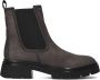 Gabor Cognac Leren Chelsea Boots Brown Dames - Thumbnail 4