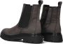 Gabor Cognac Leren Chelsea Boots Brown Dames - Thumbnail 5