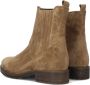 Gabor 792.1 Enkellaarsjes Enkelboots met rits Dames Cognac - Thumbnail 3