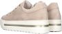 Gabor Bruin Tinten 496 Lage sneakers Leren Sneaker Dames Bruin - Thumbnail 3