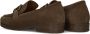 Gabor Bruine Loafers met Gouden Horsebit Detail Brown Dames - Thumbnail 5