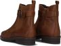 Gabor 653.1 Enkellaarsjes Enkelboots met rits Dames Camel - Thumbnail 4